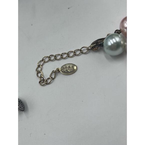 KJL Kenneth Jay Lane Inaugural 'First Lady' 2009 Simulated Pearl 18" Necklace - Picture 13 of 13